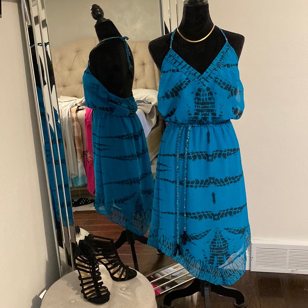 Snake skin design dress size Medium